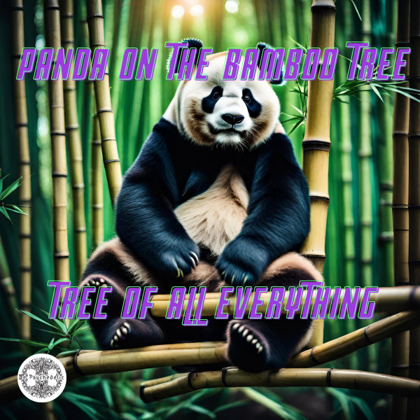 Tree Of All Everything by Panda On The Bamboo Tree