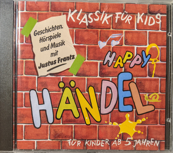 Happy Händel by Georg Friedrich Händel