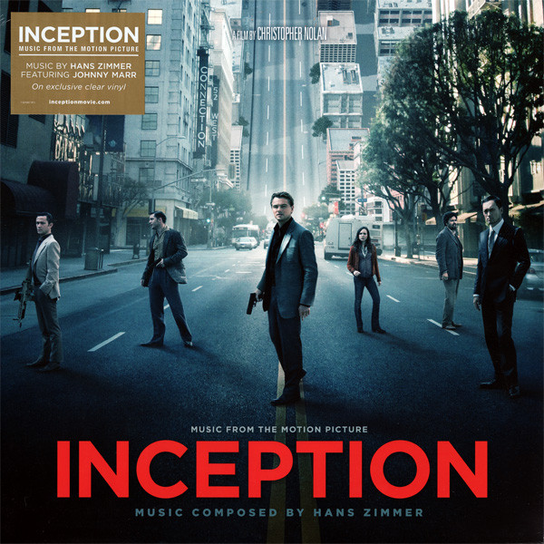 Inception (Music From The Motion Picture) by Hans Zimmer