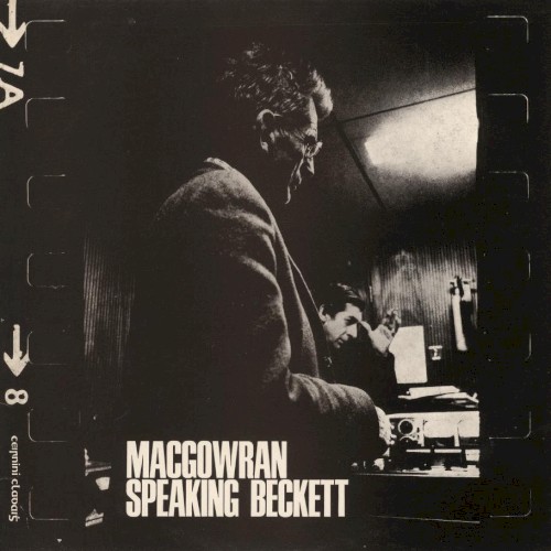 MacGowran Speaking Beckett by Jack MacGowran