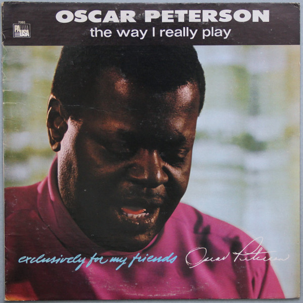 The Way I Really Play by Oscar Peterson