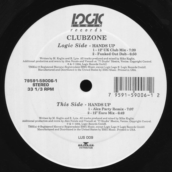 Hands Up by Clubzone
