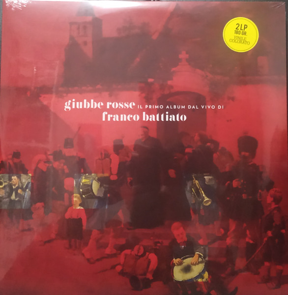 Giubbe Rosse by Franco Battiato