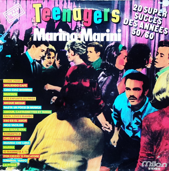 Teenagers - 20 Super Succès Des Années 50/60 by Marino Marini