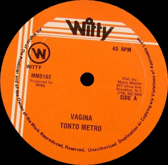 Vagina by Tonto Metro