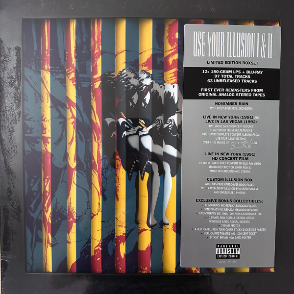 Use Your Illusion by Guns N' Roses