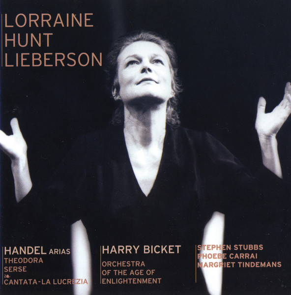Handel Arias by Lorraine Hunt Lieberson