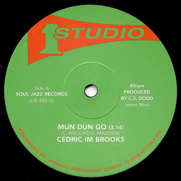 Mun-Dun-Go / Heavy Rock by Cedric "Im" Brooks