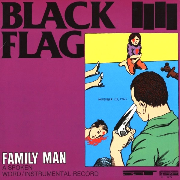 Family Man by Black Flag