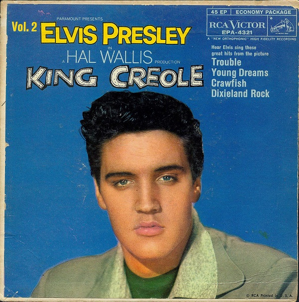 King Creole Vol. 2 by Elvis Presley