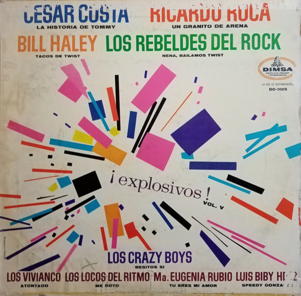 ¡Explosivos! Vol. V by Various