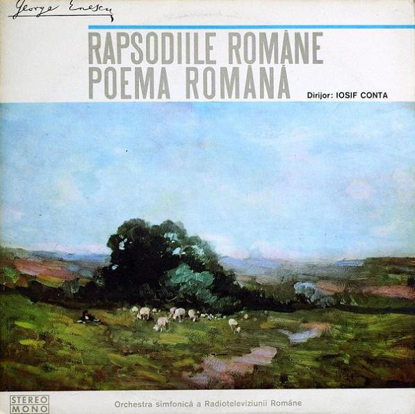 Rapsodiile Române / Poema Română by George Enescu