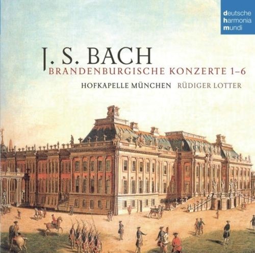 Brandenburgische Konzerte Nr. 1-6 by Johann Sebastian Bach