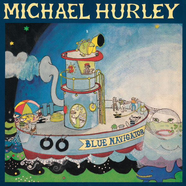 Blue Navigator by Michael Hurley