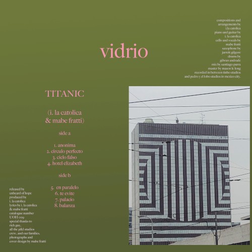 Vidrio by Titanic