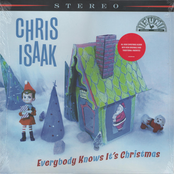 Everybody Knows It's Christmas by Chris Isaak