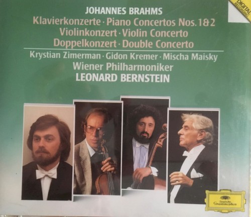 Violinkonzert = Violin Concerto by Johannes Brahms