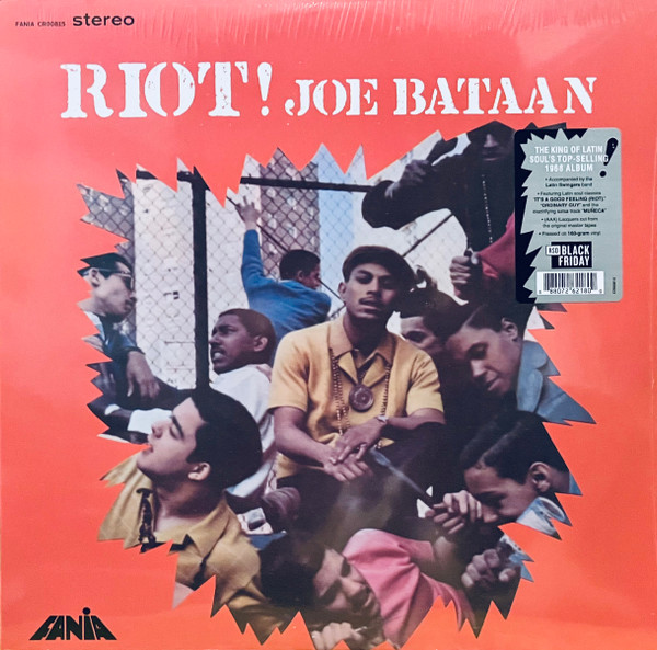 Riot! by Joe Bataan