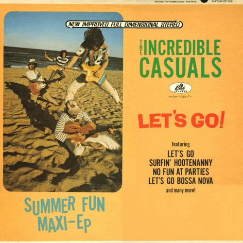 Let's Go! by The Incredible Casuals