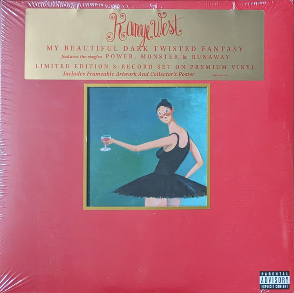 My Beautiful Dark Twisted Fantasy by Kanye West