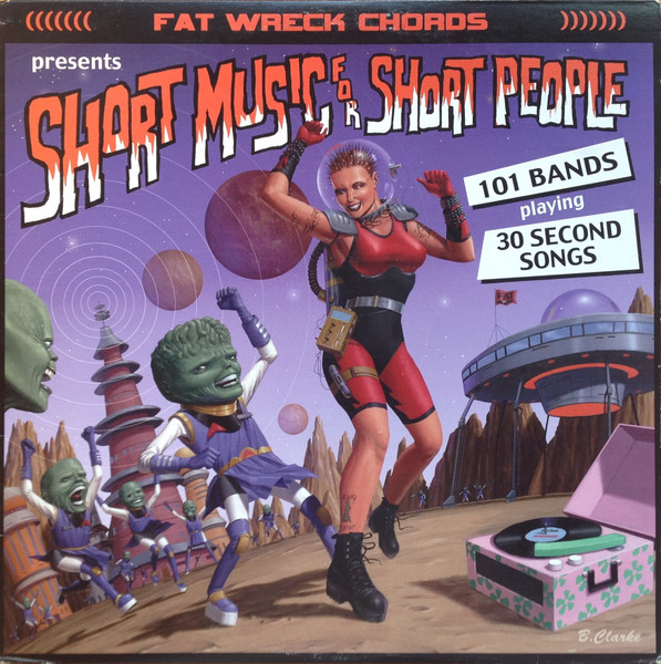 Short Music For Short People by Various