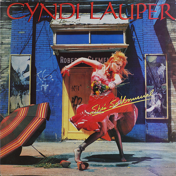 She's So Unusual by Cyndi Lauper