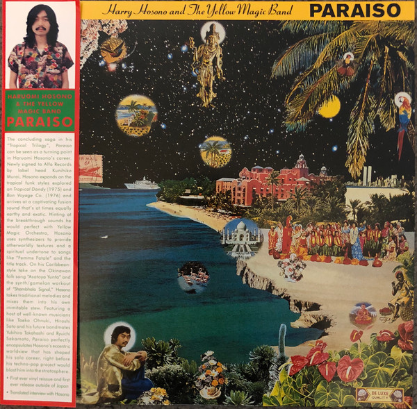 Paraiso by Haruomi Hosono