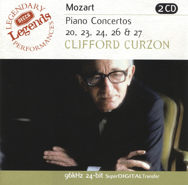 Piano Concertos 20, 23, 24, 26 &amp; 27 by Wolfgang Amadeus Mozart