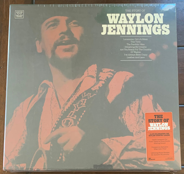The Story Of Waylon Jennings by Waylon Jennings
