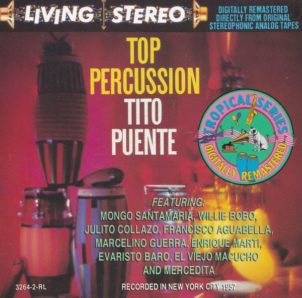 Top Percussion by Tito Puente