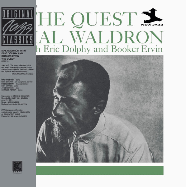 The Quest by Mal Waldron