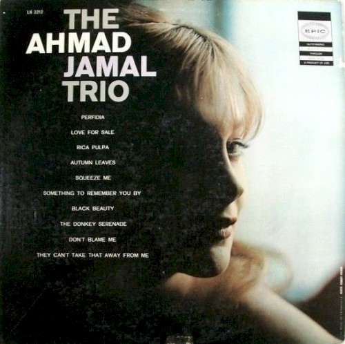 The Ahmad Jamal Trio by Ahmad Jamal Trio
