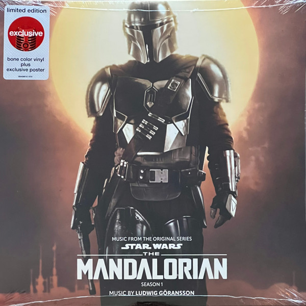 Star Wars: The Mandalorian - Season 1 (Music From The Original Series) by Ludwig Göransson physical vinyl pressing cover artwork on VinVibe