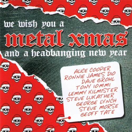 We Wish You A Metal Xmas And A Headbanging New Year by Various physical vinyl pressing cover artwork on VinVibe