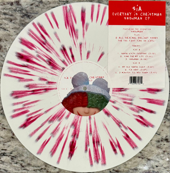 Everyday Is Christmas Snowman EP by Sia