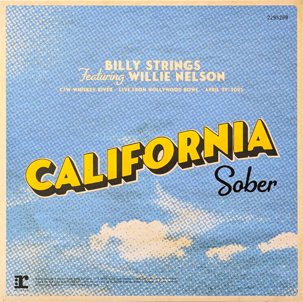 California Sober by Billy Strings, Willie Nelson