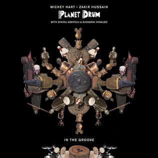 In The Groove by Planet Drum