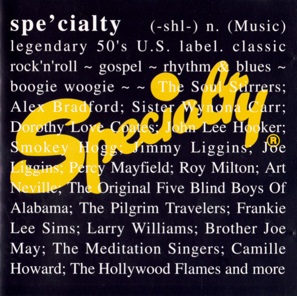 It's Spelt Specialty - A Sampler Of Specialty Specials by Various