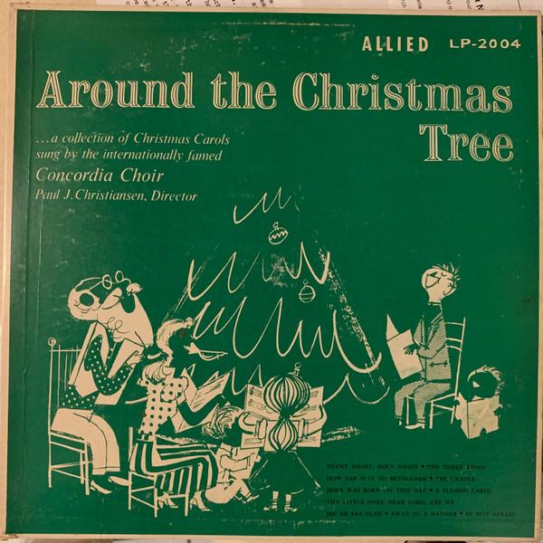 Around The Christmas Tree by The Concordia Choir