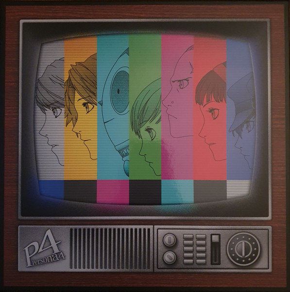 Persona4 Original Soundtrack by Shoji Meguro
