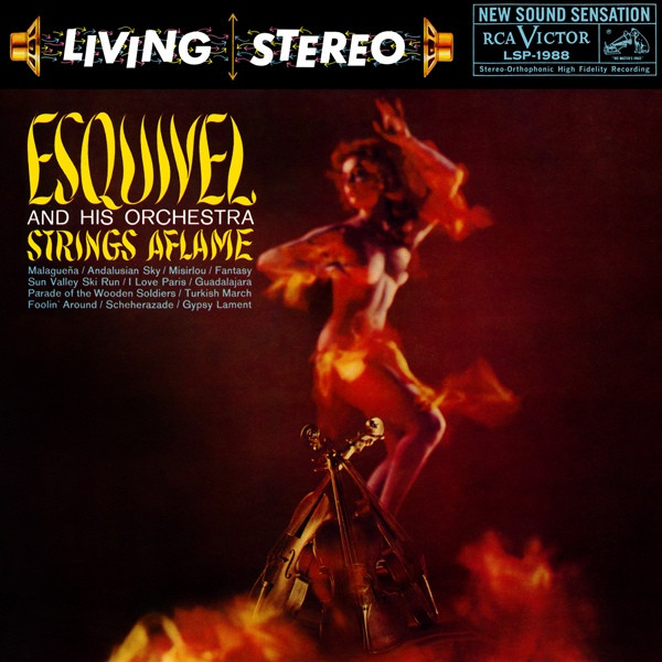 Strings Aflame by Esquivel And His Orchestra