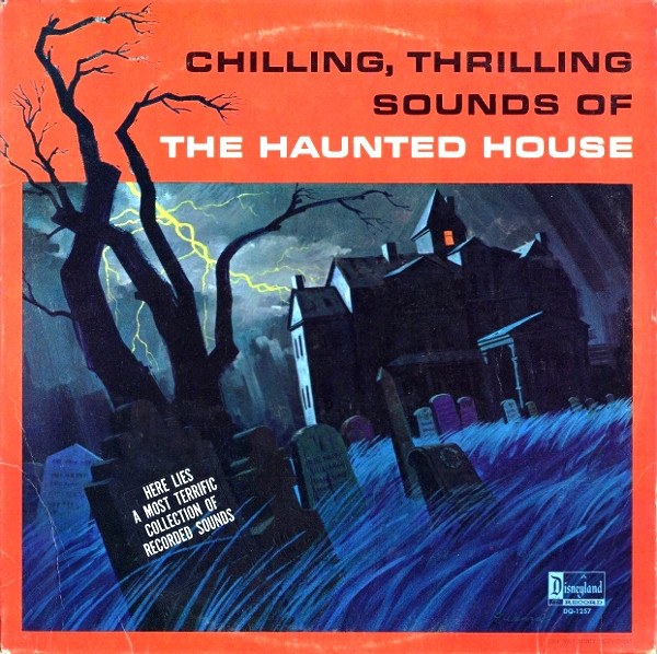 Chilling, Thrilling Sounds Of The Haunted House by No Artist