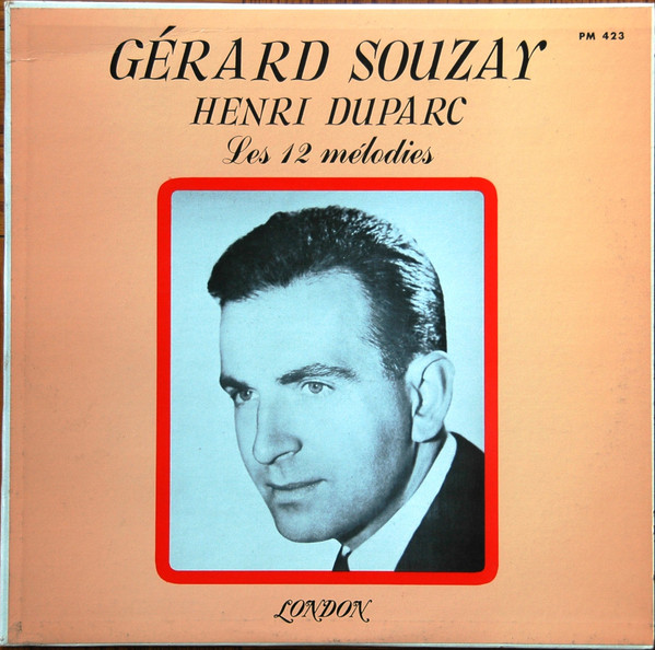 Songs Of Duparc by Henri Duparc