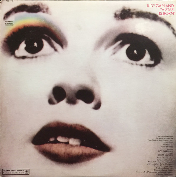 A Star Is Born by Judy Garland