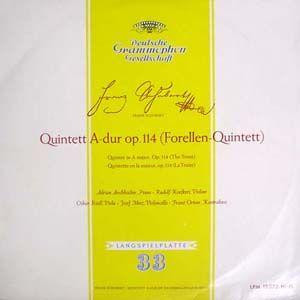 Forellen-Quintett (A-dur Op. 114) by Franz Schubert