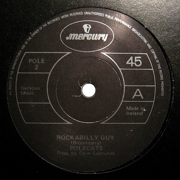 Rockabilly-Guy by The Polecats