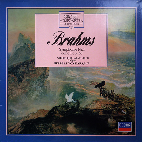 Symphony No.1 In C Minor, Op. 68 by Wiener Philharmoniker