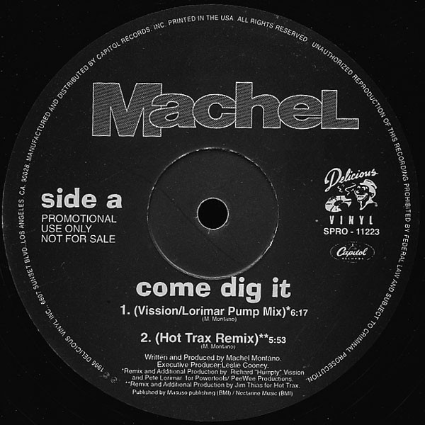 Come Dig It by Machel Montano