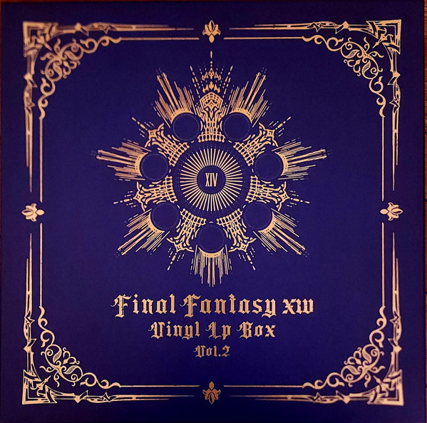 Final Fantasy XIV Vinyl LP Box Vol. 2 by Various