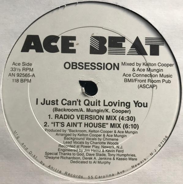 I Just Can't Quit Loving You by Obsession